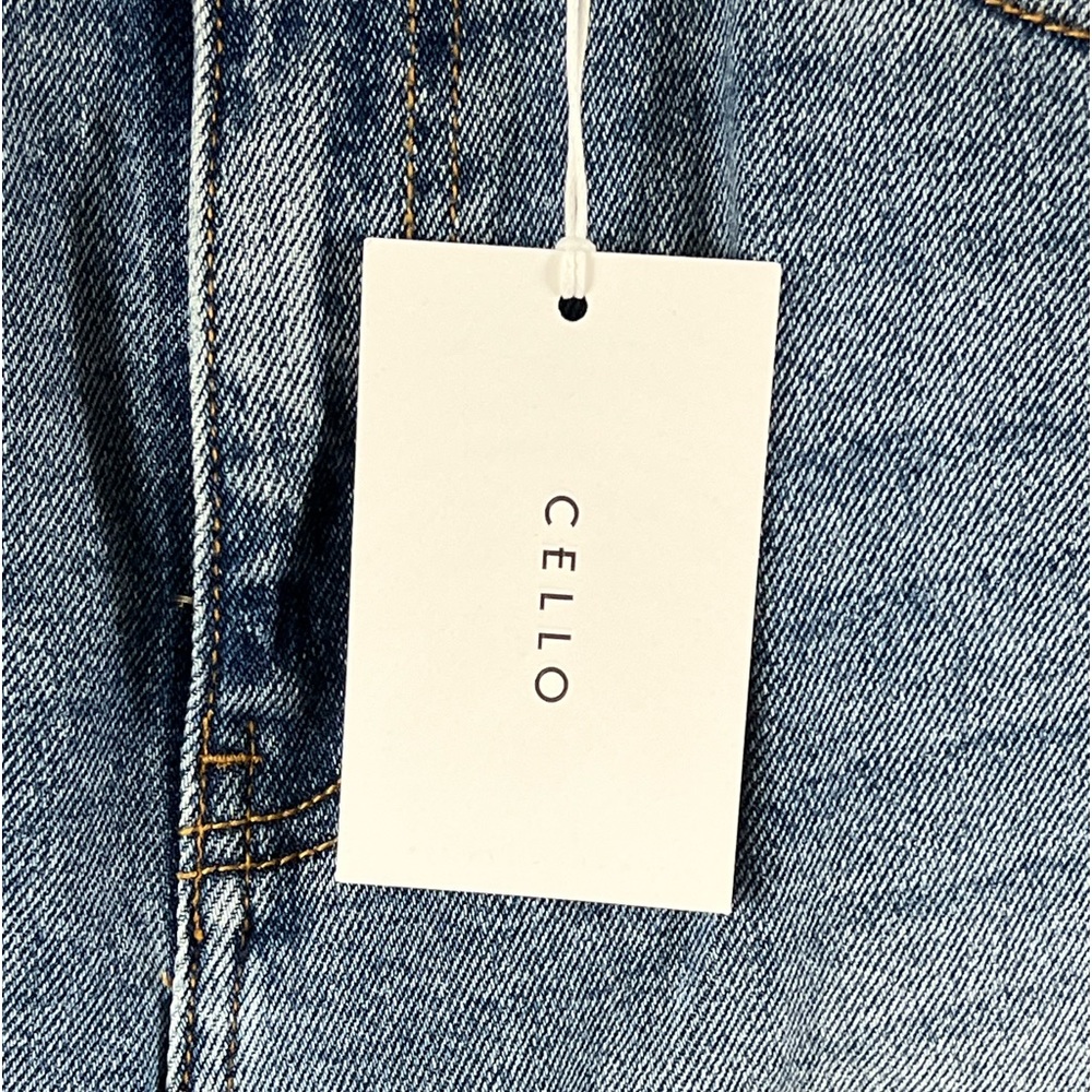 Cello Denim Distressed Jeans - Picture 5 of 10